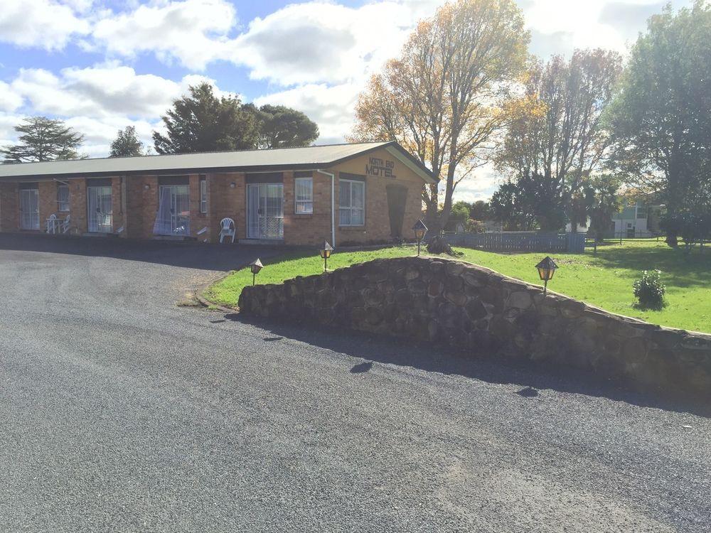 North End Motel Huntly Exterior photo